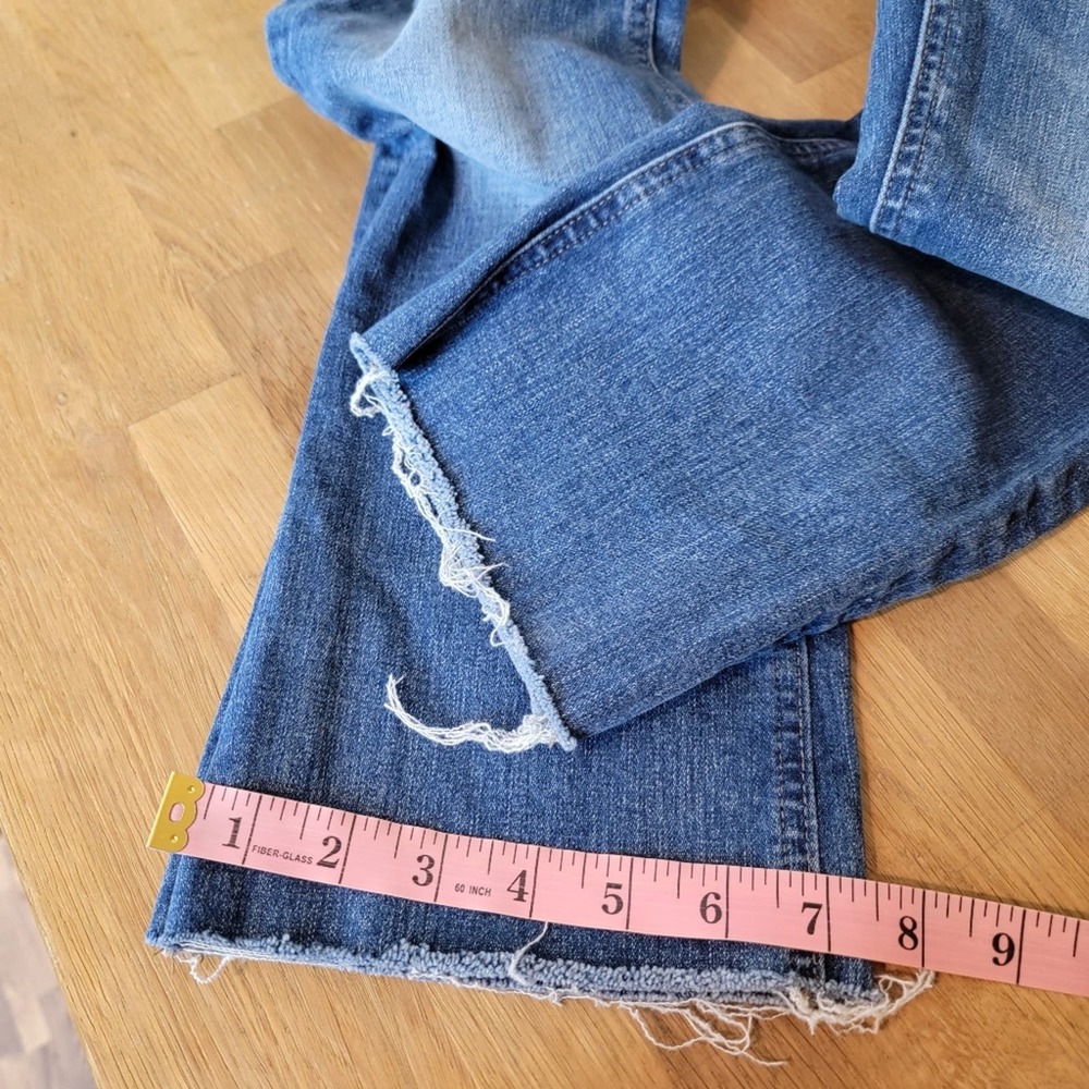 J Crew 9" Billie Demi Boot Crop Jean In Homestead Wash 26 - Picture 14 of 14
